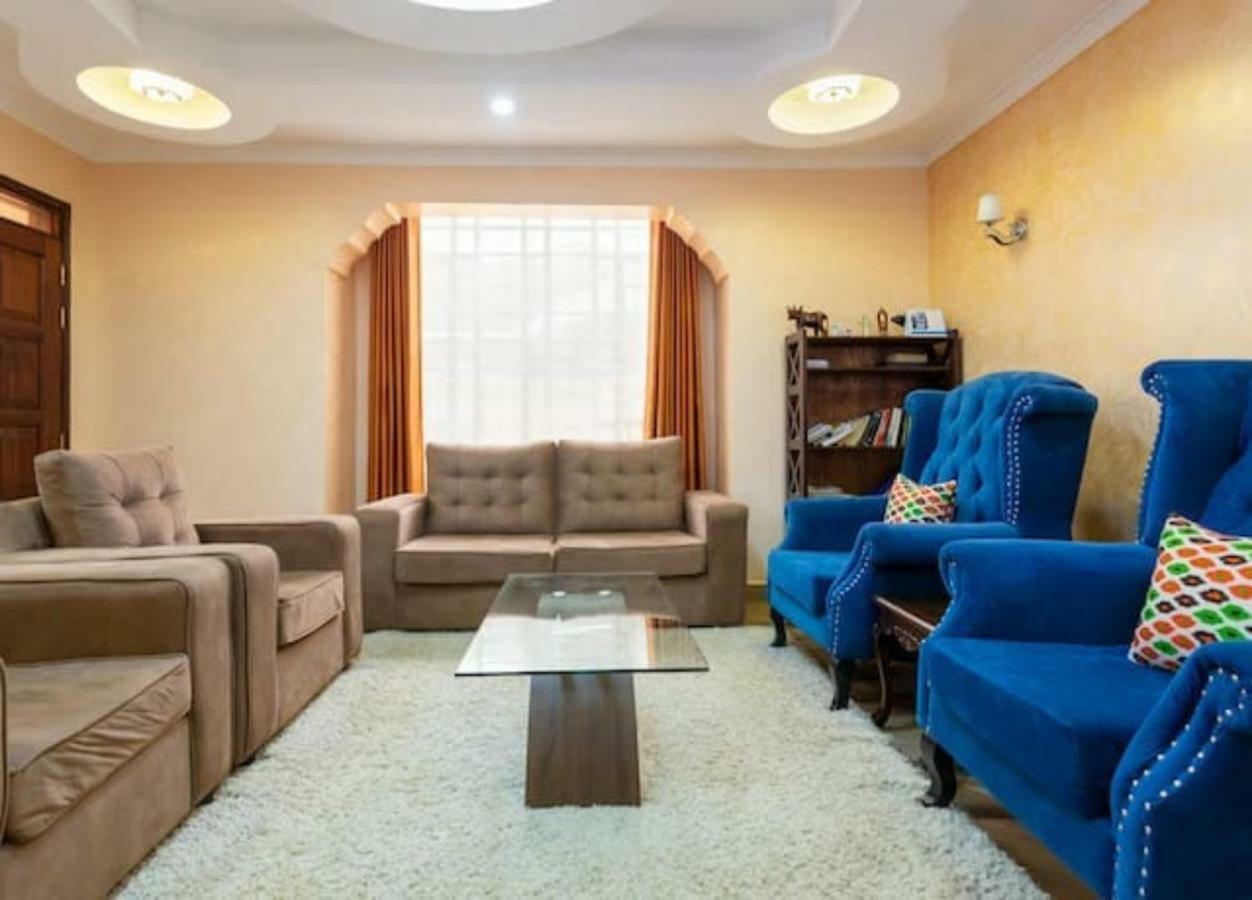Nemadek Royal Park Apartment ไนโรบี ภายนอก รูปภาพ