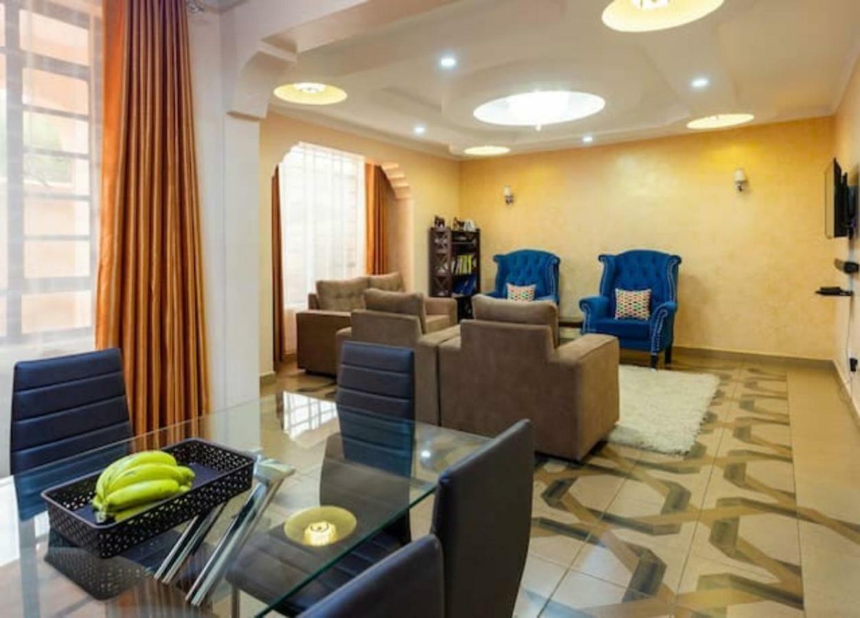 Nemadek Royal Park Apartment ไนโรบี ภายนอก รูปภาพ